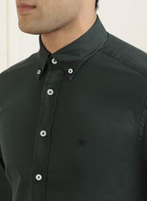 HACKETT LONDON Full-Sleeve Button-Down Collar Shirt