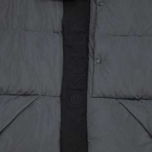 Moncler black warrior down jacket