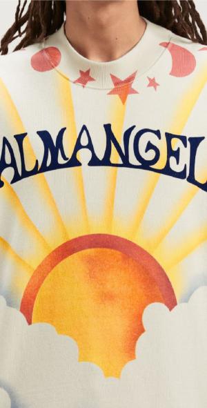 PALM SUNRISE CREWNECK