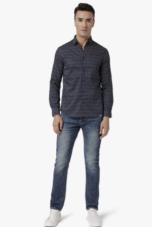 ARMANI EXCHANGE LONG SLEEVE SHIRT BUTTON DOWN