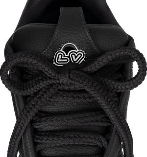 Leather LV Skate Sneakers