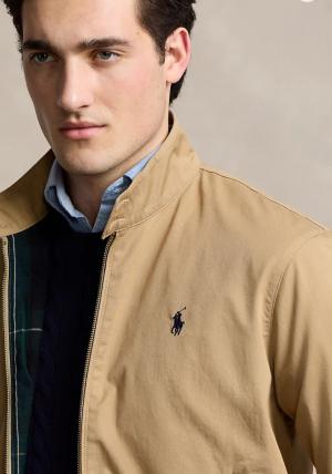 Twill Jacket Save to Wishlist Polo Ralph Lauren