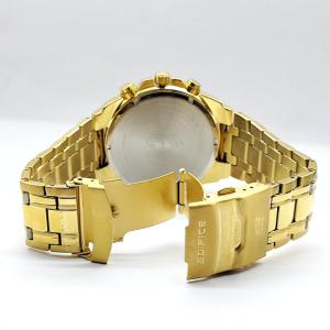 Casio Edifice EFR-539FG-7AV Chronograph Full Gold Plated Quartz Men's Watch