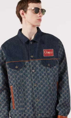 WASHED ORGANIC DENIM JACKET