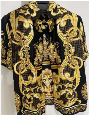 VERSACE LONG SLEEV SHIRT 