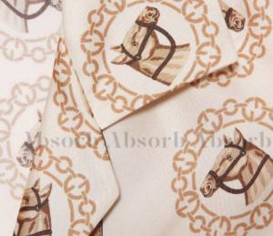 GUCCI | Silk Short Sleeves 