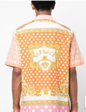 Versace Allover-print shirt