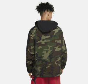 Jordan Jumpman Classics Camo Windbreaker Jacket