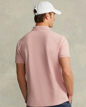 Custom Fit Mesh Polo Shirt Polo Ralph Lauren