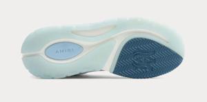 MA-1 White, Blue Low Top Sneakers