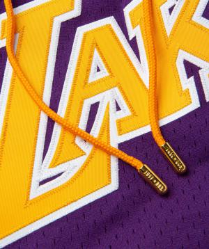 MITCHELL & NESS NBA JUST DON SHORTS LOS ANGELES LAKERS