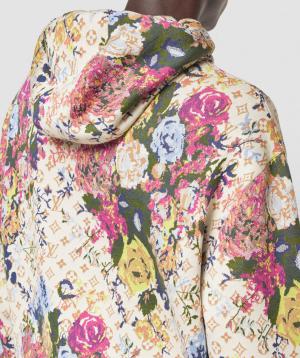 Louis Vuitton LOUIS VUITTON FLOWER GRAPHIC HOODIE - MULTICOLOR
