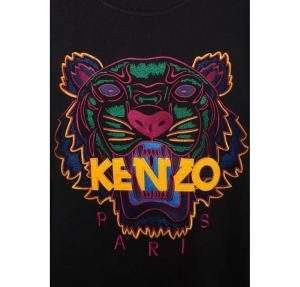 KENZO Tiger Sweatshirt Blac