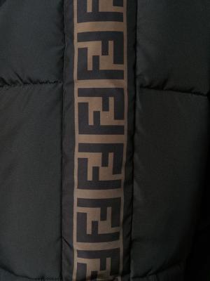 FF motif reversible padded jacket