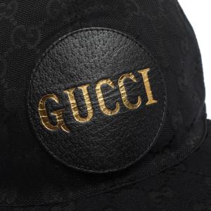 Gucci Gucci Black GG Canvas Baseball Cap 