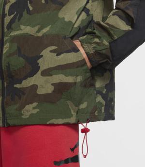 Jordan Jumpman Classics Camo Windbreaker Jacket