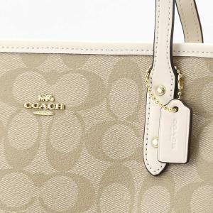 Coach Mini City Zip Tote In Signature Canvas