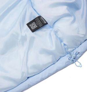 Trapstar Decoded Hooded Puffer Jacket 2.0 - Ice Blue