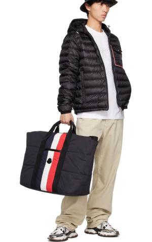 MONCLER Black Lihou Down Jacket