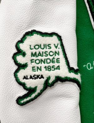 Louis Vuitton Varsity Leather Jacket