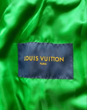 Louis Vuitton Varsity Leather Jacket