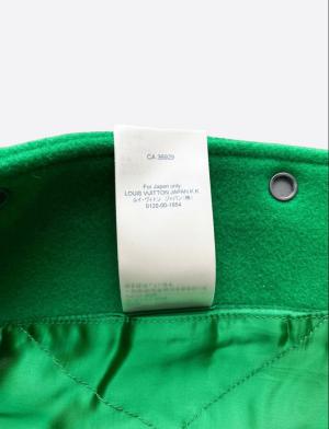 Louis Vuitton Varsity Leather Jacket